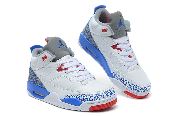 Nouveautes Air Jordan Spizike 3.5 Retro Chaussures Hommes Blanc (3)